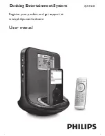 Philips AJ301DB User Manual preview