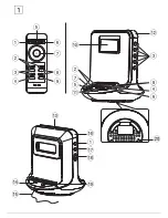 Preview for 2 page of Philips AJ301DB User Manual