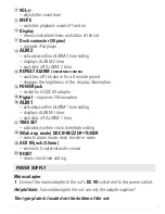 Preview for 5 page of Philips AJ301DB User Manual