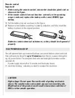 Preview for 6 page of Philips AJ301DB User Manual