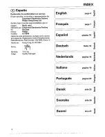 Preview for 2 page of Philips AJ3040 User Manual