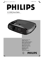 Предварительный просмотр 1 страницы Philips AJ3080 Instructions For Use Manual