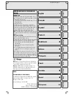 Предварительный просмотр 2 страницы Philips AJ3080 Instructions For Use Manual