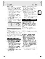 Предварительный просмотр 9 страницы Philips AJ3080 Instructions For Use Manual