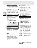 Предварительный просмотр 14 страницы Philips AJ3080 Instructions For Use Manual