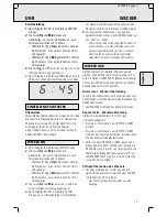 Предварительный просмотр 17 страницы Philips AJ3080 Instructions For Use Manual