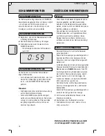 Предварительный просмотр 18 страницы Philips AJ3080 Instructions For Use Manual