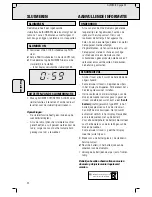 Предварительный просмотр 22 страницы Philips AJ3080 Instructions For Use Manual