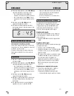 Предварительный просмотр 25 страницы Philips AJ3080 Instructions For Use Manual