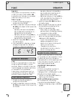 Предварительный просмотр 45 страницы Philips AJ3080 Instructions For Use Manual