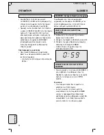 Предварительный просмотр 46 страницы Philips AJ3080 Instructions For Use Manual