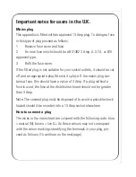 Preview for 3 page of Philips AJ3110 User Manual