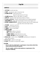 Preview for 6 page of Philips AJ3110 User Manual