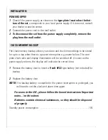 Preview for 7 page of Philips AJ3110 User Manual