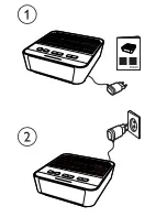 Preview for 2 page of Philips AJ3115 User Manual