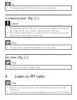 Preview for 10 page of Philips AJ3115 User Manual