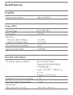 Preview for 14 page of Philips AJ3115 User Manual