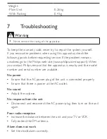 Preview for 15 page of Philips AJ3115 User Manual