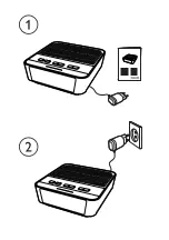 Preview for 2 page of Philips AJ3116 User Manual