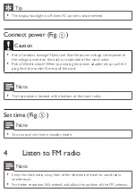 Preview for 10 page of Philips AJ3116 User Manual