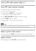 Preview for 11 page of Philips AJ3116 User Manual