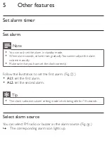 Preview for 12 page of Philips AJ3116 User Manual