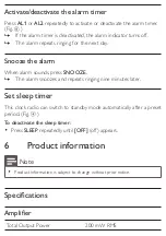 Preview for 13 page of Philips AJ3116 User Manual