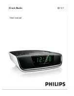 Philips AJ3121 User Manual preview