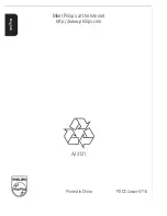 Предварительный просмотр 12 страницы Philips AJ3121 User Manual