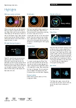 Preview for 2 page of Philips AJ3123 Specifications