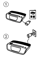 Preview for 2 page of Philips AJ3123 User Manual