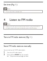 Preview for 11 page of Philips AJ3123 User Manual