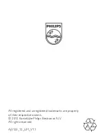 Preview for 20 page of Philips AJ3123 User Manual