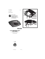 Предварительный просмотр 1 страницы Philips AJ3125/37 User Manual