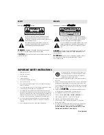 Предварительный просмотр 2 страницы Philips AJ3125/37 User Manual