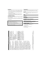 Предварительный просмотр 4 страницы Philips AJ3125/37 User Manual