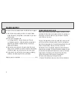 Предварительный просмотр 6 страницы Philips AJ3130/00 User Manual