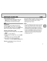 Предварительный просмотр 27 страницы Philips AJ3130/00 User Manual