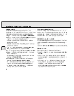 Предварительный просмотр 38 страницы Philips AJ3130/00 User Manual