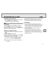 Предварительный просмотр 39 страницы Philips AJ3130/00 User Manual