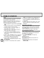 Предварительный просмотр 68 страницы Philips AJ3130/00 User Manual