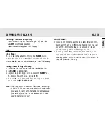 Preview for 9 page of Philips AJ3130/05 User Manual