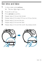 Предварительный просмотр 15 страницы Philips AJ3138 User Manual