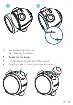 Предварительный просмотр 25 страницы Philips AJ3138 User Manual