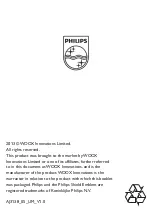 Предварительный просмотр 30 страницы Philips AJ3138 User Manual