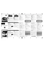 Philips AJ3180 User Manual предпросмотр