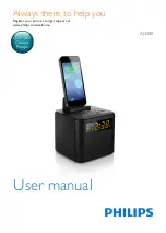 Philips AJ3200 User Manual предпросмотр