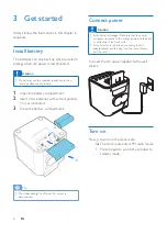 Preview for 8 page of Philips AJ3200 User Manual