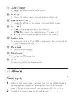 Preview for 4 page of Philips AJ3226 User Manual