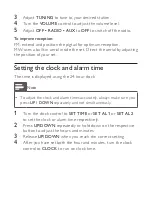 Preview for 6 page of Philips AJ3226 User Manual